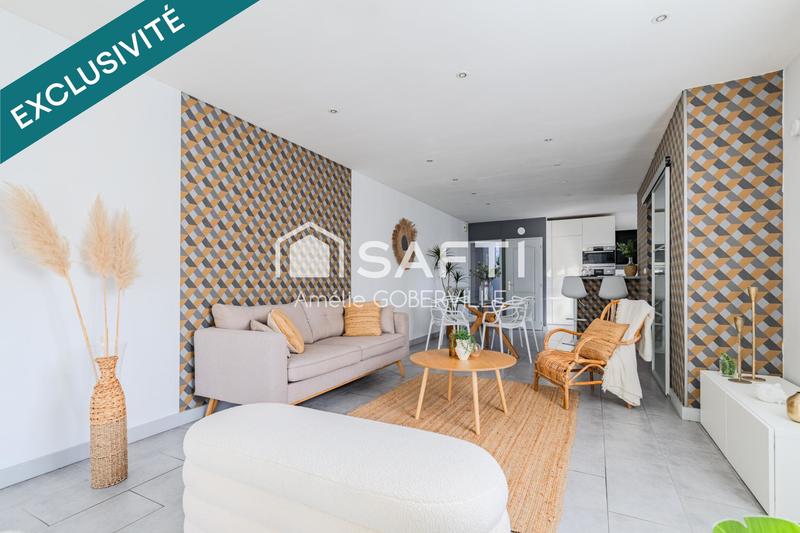 Maison - 120 m² - 5 pièces