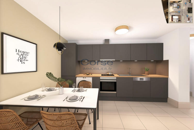 Appartement - 73 m² - 3 pièces