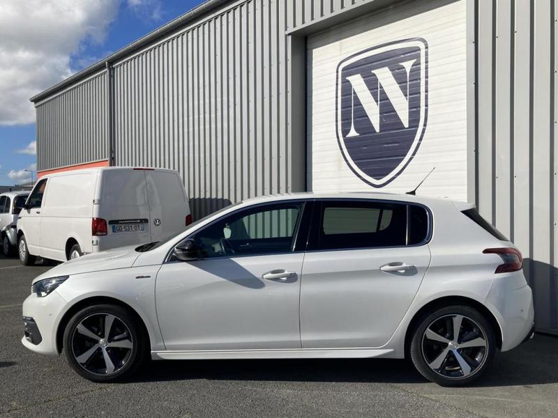 Peugeot 308 Gt Line 130 Ch - 1ere Main Suivi Peugeot Etat Concession Garantie 06/2030