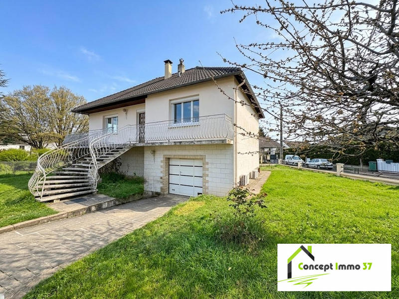 Maison ancienne - 115 m² - 4 pièces