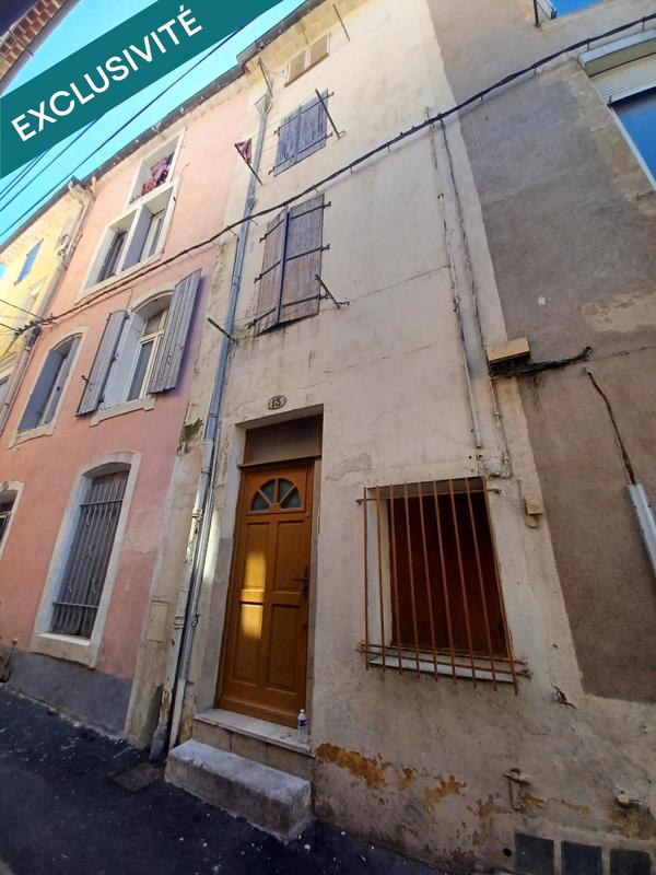 Maison - 61 m² - 3 pièces