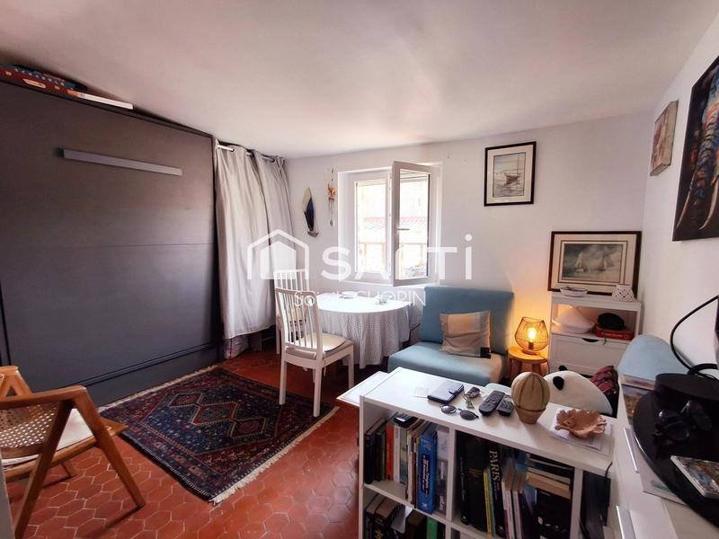 Appartement - 19 m² - 1 pièce