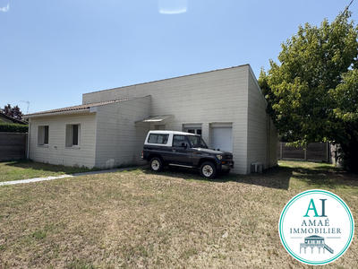 Maison - 70 m² - 3 pièces