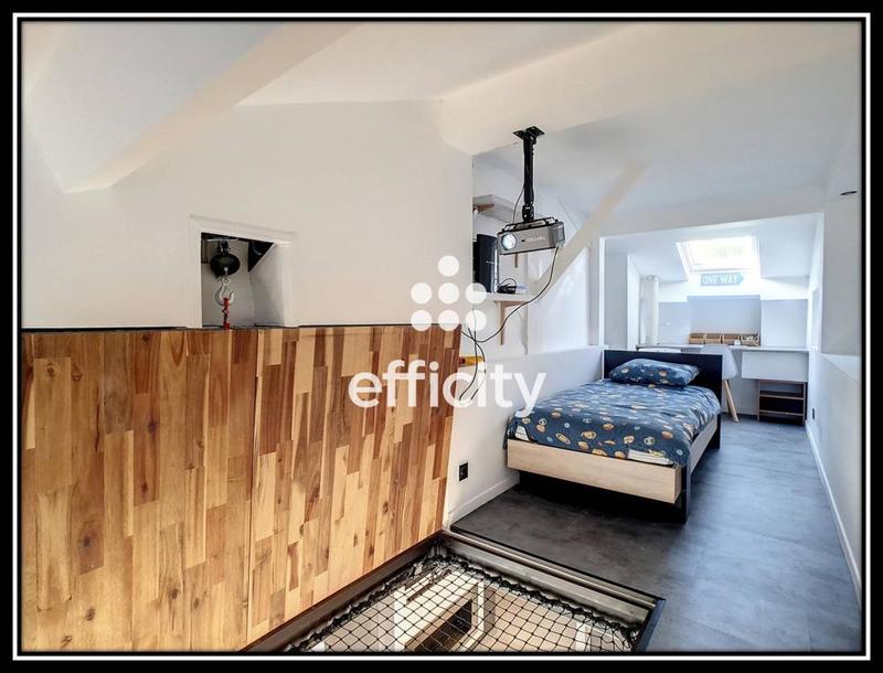 Appartement - 59 m² - 3 pièces