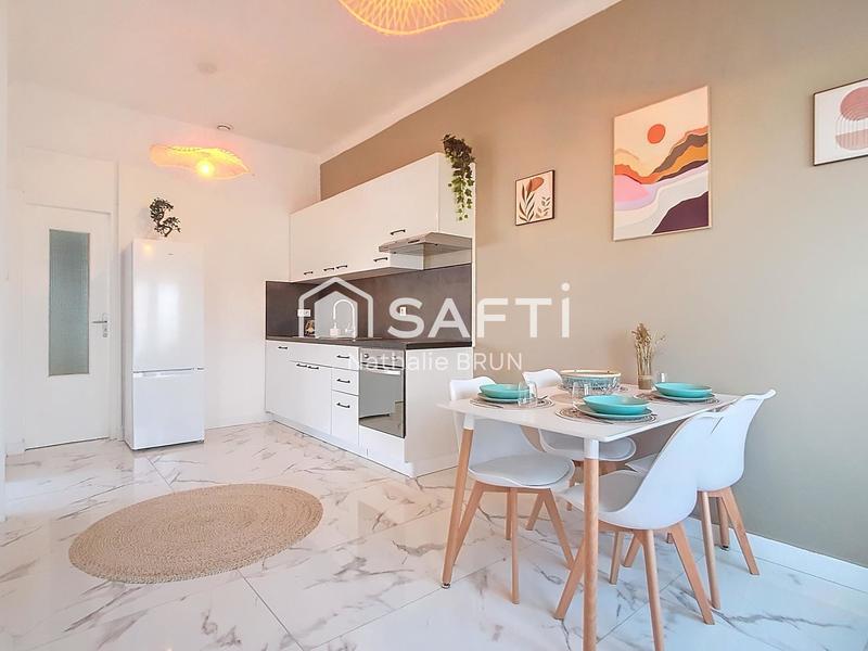 Appartement - 49 m² - 3 pièces