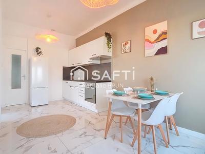 Appartement - 49 m² - 3 pièces