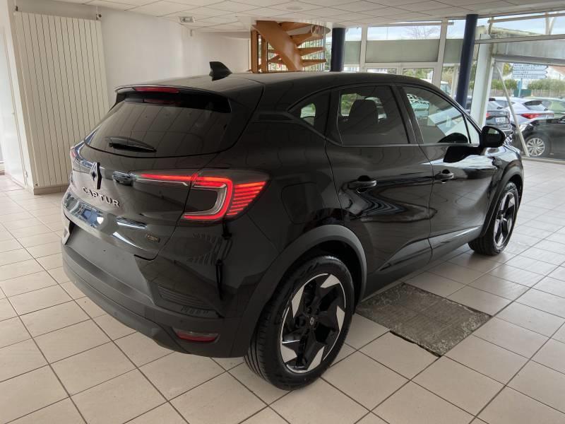 Renault Captur E-Tech full hybrid 145 ch Evolution