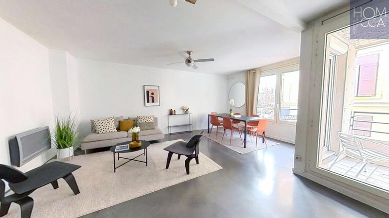 Appartement - 71 m² - 3 pièces