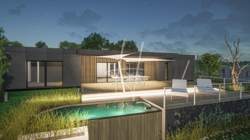 Maison - 134 m² - 6 pièces