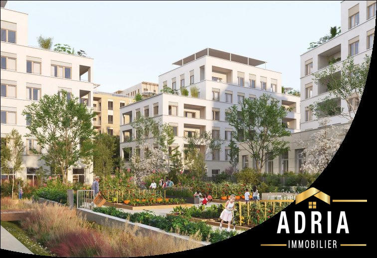 Appartement - 86 m² - 4 pièces