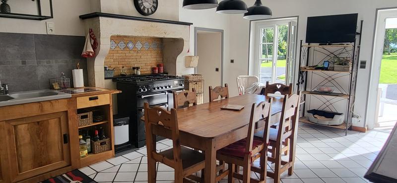 Maison ancienne - 173 m² - 7 pièces