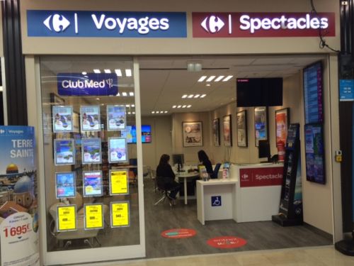 Carrefour Voyages l'Isle Adam