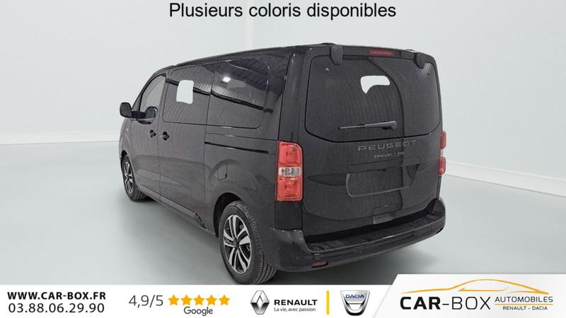 Peugeot Traveller m BlueHDi 180ch s Eat8 Business Pack