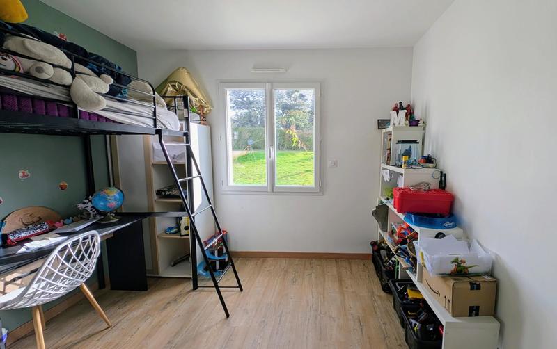 Maison - 93 m² - 5 pièces