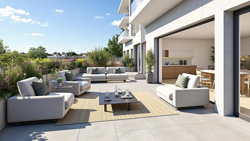 Appartement - 41 à 110 m² - 2 à 5 pièces