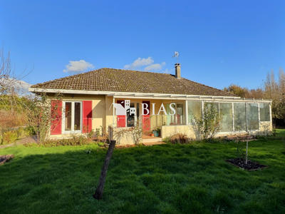 Maison - 105 m² - 4 pièces