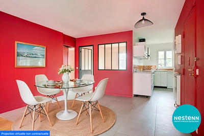 Appartement - 80 m² - 4 pièces