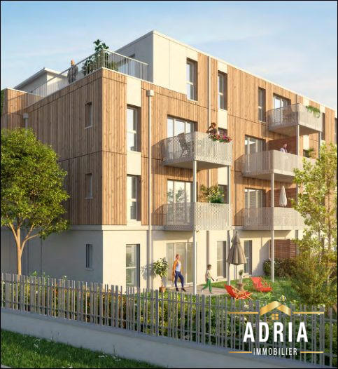 Appartement - 64 m² - 3 pièces