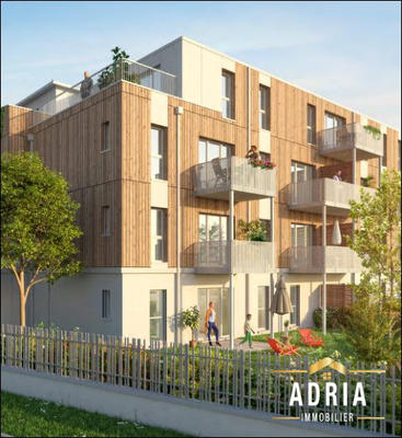 Appartement - 64 m² - 3 pièces