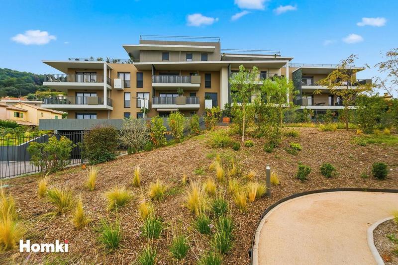 Appartement - 43 m² - 2 pièces