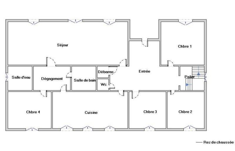 Maison - 186 m² - 7 pièces