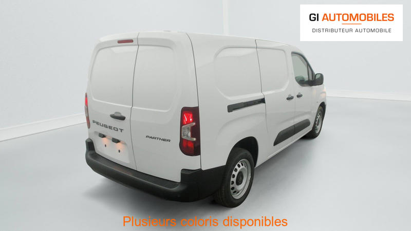 Peugeot Partner Fourgon Xl 950 Kg Bluehdi 100 s Bvm6
