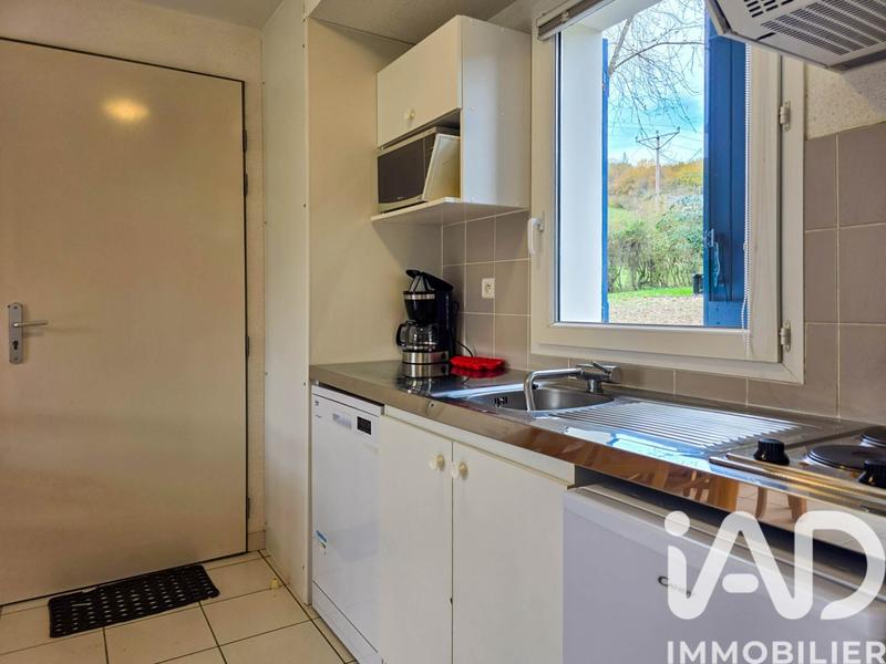 Appartement - 28 m² - 2 pièces