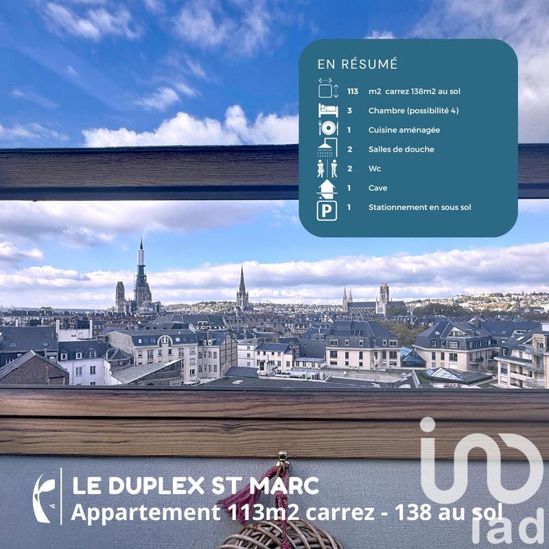 Appartement - 113 m² - 5 pièces