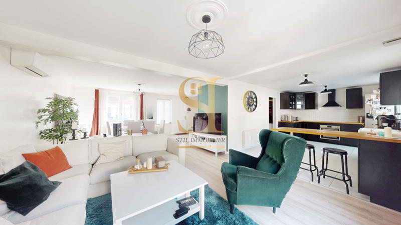 Maison - 117 m² - 5 pièces