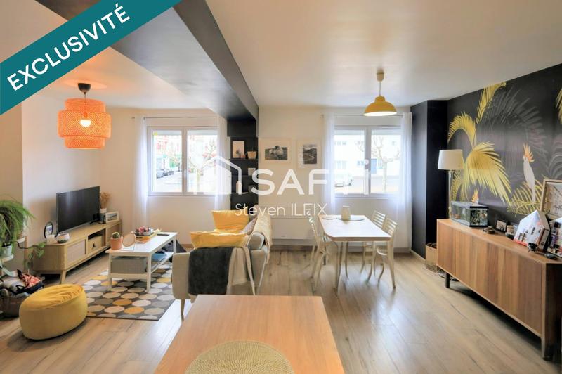 Appartement - 85 m² - 4 pièces