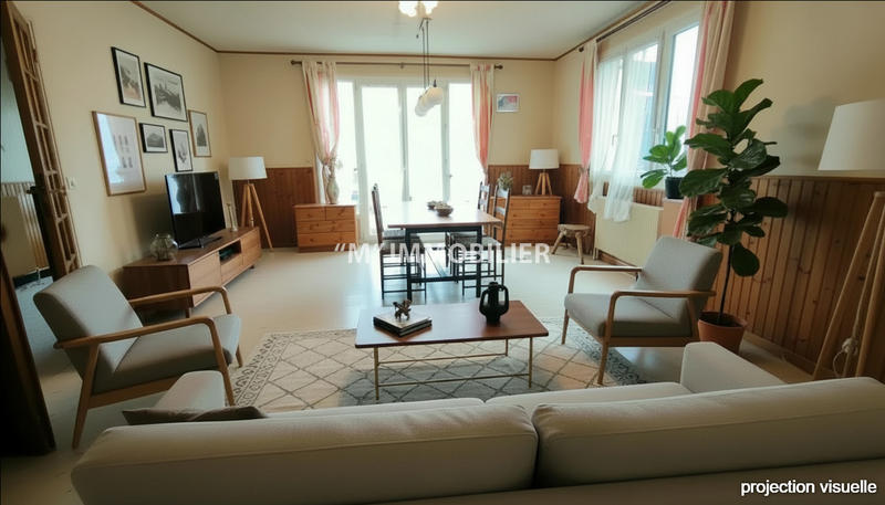 Maison - 143 m² - 5 pièces