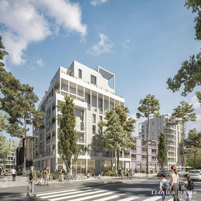 Appartement - 104 m² - 5 pièces