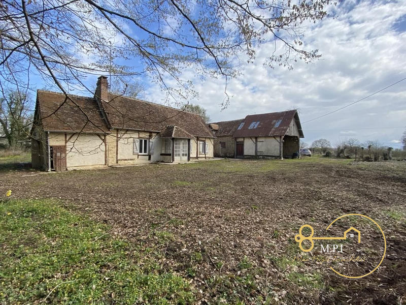 Maison ancienne - 71 m² - 3 pièces