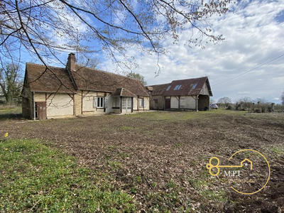 Maison ancienne - 71 m² - 3 pièces