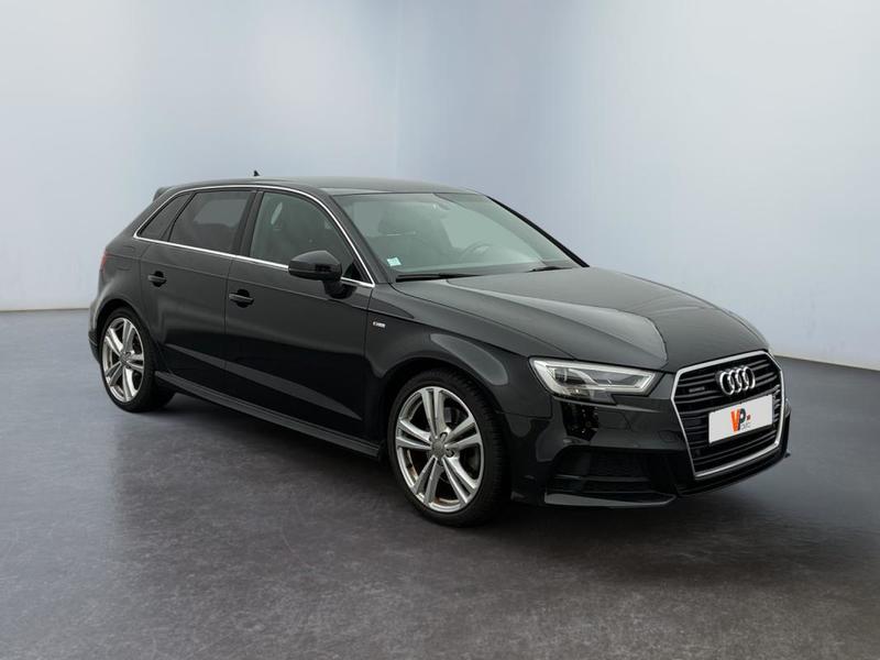 Audi A3 sportback 2.0 Tdi 184 s tronic 6 Quattro s line