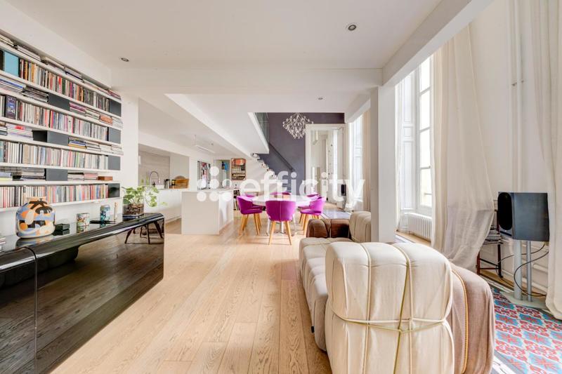 Appartement - 130 m² - 4 pièces