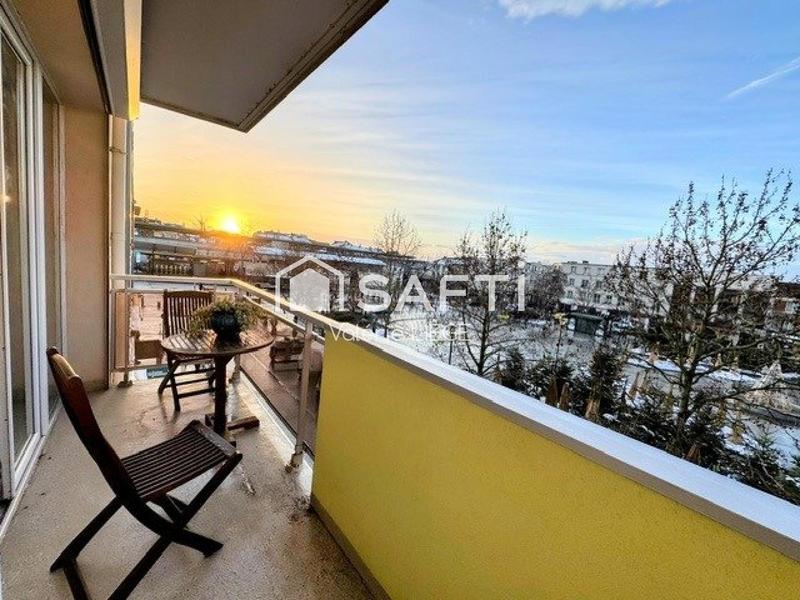 Appartement - 56 m² - 2 pièces