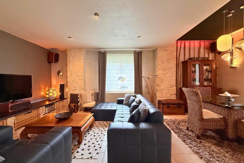 Maison - 112 m² - 5 pièces