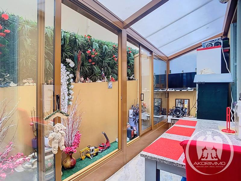 Appartement - 56 m² - 3 pièces