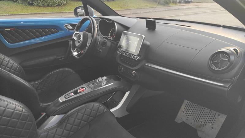 Alpine A110 1.8 Tce 252 Edc7 Pure - 2 places Automatique