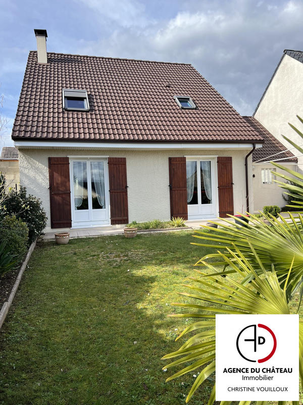 Maison - 107 m² - 5 pièces