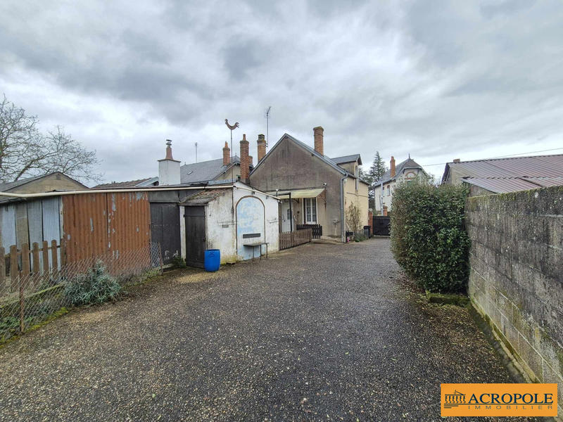 Maison - 67 m² - 3 pièces