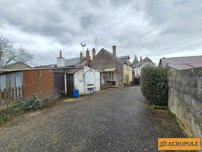 Maison - 67 m² - 3 pièces