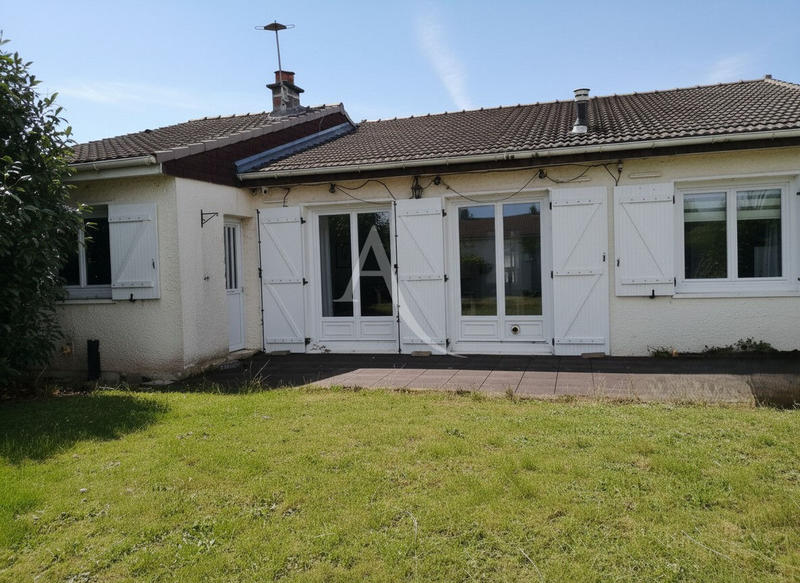 Maison - 105 m² - 5 pièces