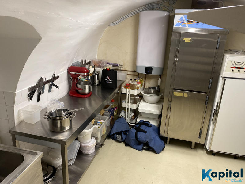 Fonds de commerce - Hôtellerie / Restauration - 48 m²