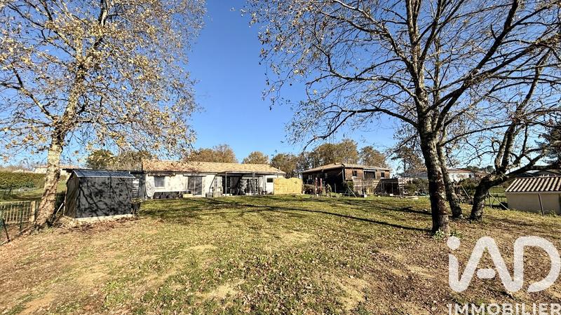 Maison - 122 m² - 5 pièces