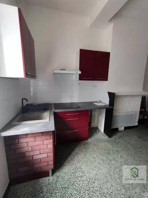 Maison de ville - 62 m² - 3 pièces