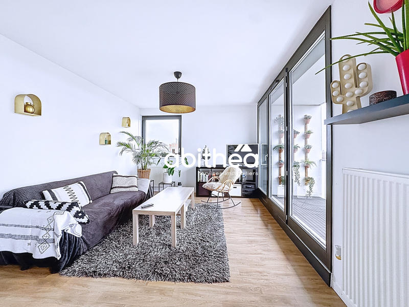 Appartement - 65 m² - 3 pièces