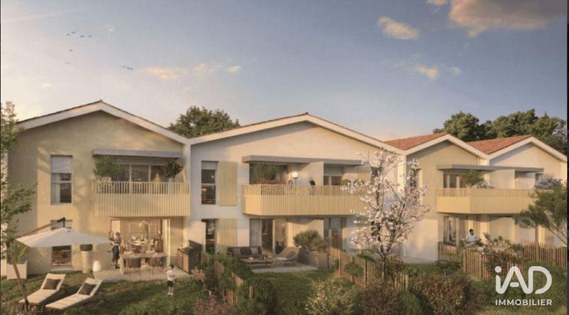 Appartement - 64 m² - 3 pièces