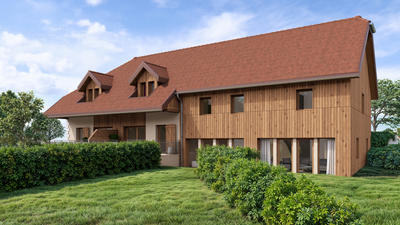 Maison - 100 m² - 5 pièces